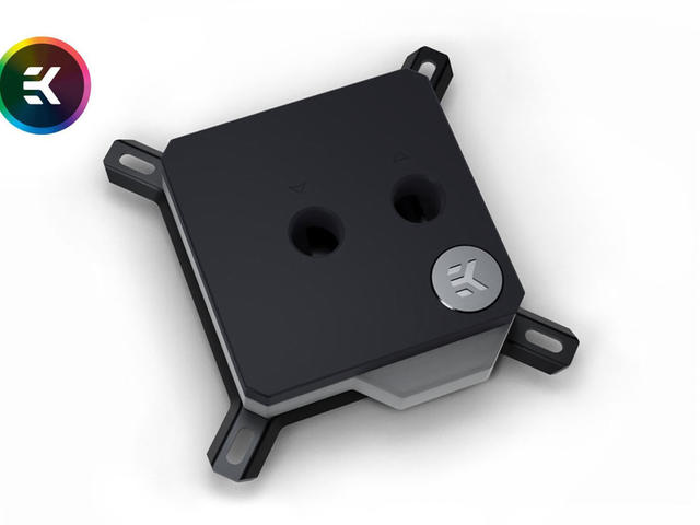 CPU блокове EK-Velocity RGB - Nickel + Acetal