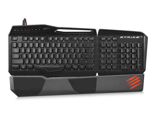 Клавиатури Mad Catz S.T.R.I.K.E. 3