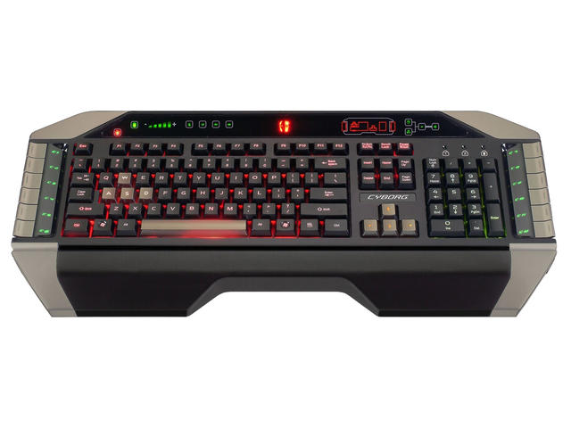 Клавиатури Mad Catz Cyborg V.7