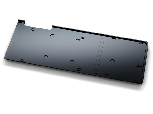 GPU блокове EK-Vector RTX Backplate - Black