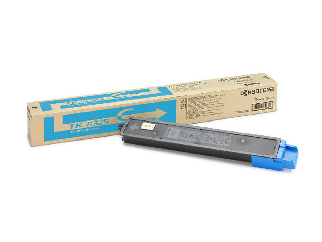 Консумативи Оригинална тонер касета Kyocera TK-8325C, синя