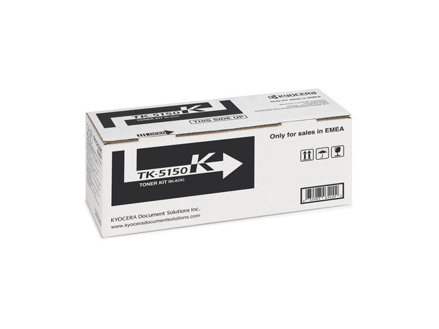 Консумативи Оригинална тонер касета Kyocera TK-5150K, черна
