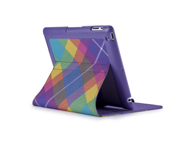 Калъфи за таблети Speck FitFolio MegaPlaid Springtime