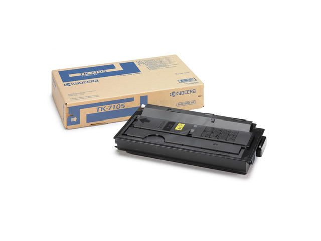 Консумативи Оригинална тонер касета Kyocera TK-7105, черна