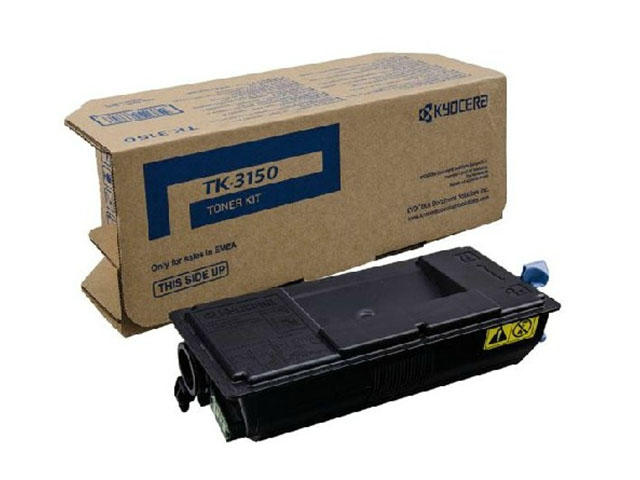 Консумативи Оригинална тонер касета Kyocera TK-3150, черна