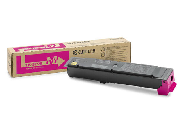Консумативи Оригинална тонер касета Kyocera TK-5195M, магента