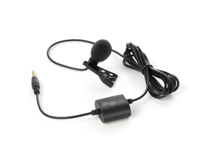 Микрофони IK Multimedia iRig Mic Lav