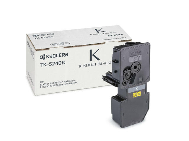 Консумативи Оригинална тонер касета Kyocera TK-5240K, черна