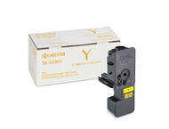 Консумативи Оригинална тонер касета Kyocera TK-5230Y, жълта