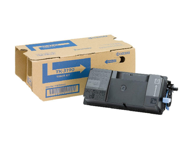 Консумативи Оригинална тонер касета Kyocera TK-3190, черна