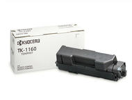 Консумативи Оригинална тонер касета Kyocera TK-1160, черна