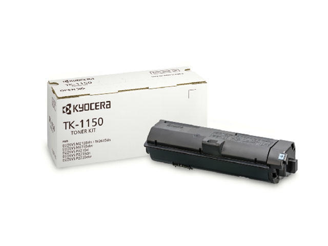 Консумативи Оригинална тонер касета Kyocera TK-1150, черна