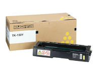 Консумативи Оригинална тонер касета Kyocera TK-150Y, жълта