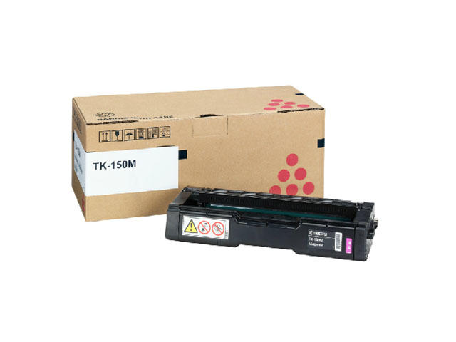 Консумативи Оригинална тонер касета Kyocera TK-150M, магента