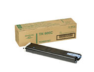 Консумативи Оригинална тонер касета Kyocera TK-805C, синя