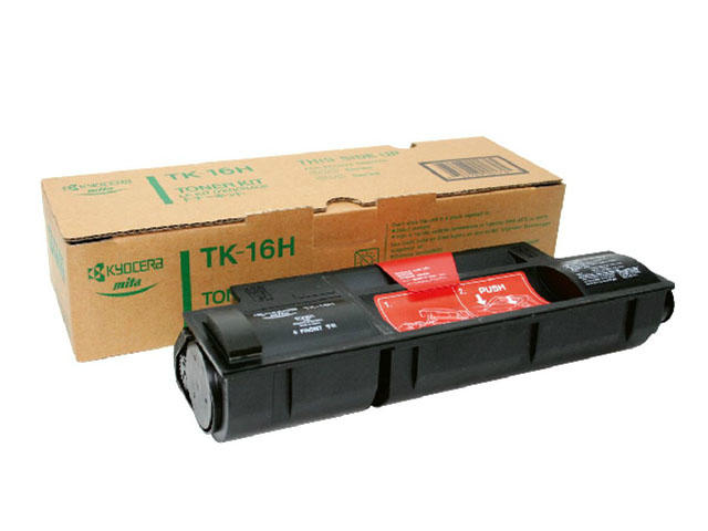 Консумативи Оригинална тонер касета Kyocera TK-16H, черна