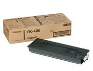 Консумативи Оригинална тонер касета Kyocera TK-420, черна