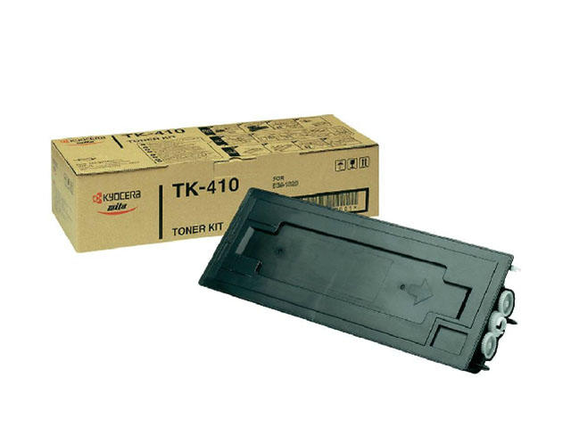 Консумативи Оригинална тонер касета Kyocera TK-410, черна