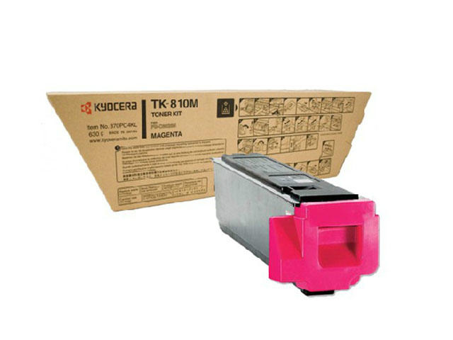 Консумативи Оригинална тонер касета Kyocera TK-810M, магента