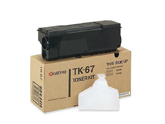Консумативи Оригинална тонер касета Kyocera TK-65, черна