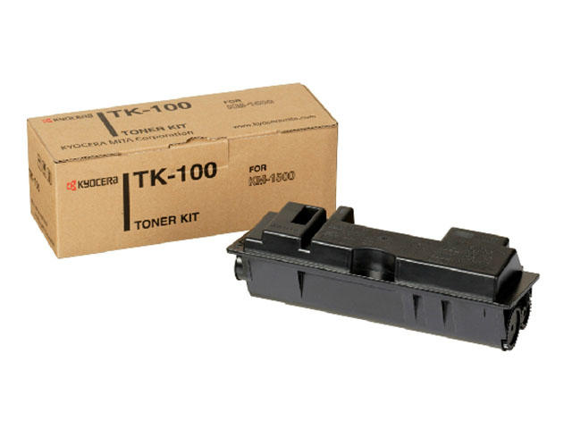 Консумативи Оригинална тонер касета Kyocera TK-100, черна