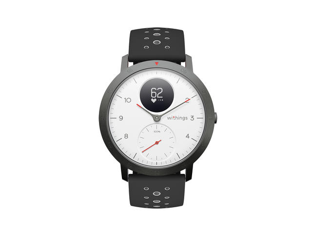 Смарт часовници Withings Steel HR Sport (40мм) - бял