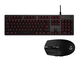 Клавиатури Logitech G413 Keyboard + G305 Lightspeed Mouse