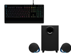 Клавиатури Logitech G213 Prodigy + Logitech G560 Lightsync Gaming Speakers