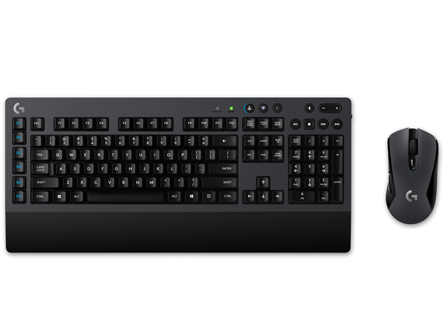 Клавиатури Logitech G613 Keyboard + G603 Lightspeed Wireless Mouse