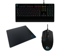 Клавиатури Logitech G213 Prodigy + G102 Prodigy + G440 Hard Gaming Mouse Pad