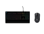 Клавиатури Logitech G213 Prodigy + Logitech G603 Lightspeed Wireless Gaming Mouse