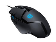 Мишки Logitech G402 Hyperion Fury + Logitech G240 Mouse Pad