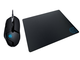 Мишки Logitech G402 Hyperion Fury + Logitech G240 Mouse Pad