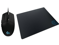 Мишки Logitech G102 Prodigy + Logitech G240 Cloth Gaming Mouse Pad
