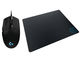 Мишки Logitech G102 Prodigy + Logitech G240 Cloth Gaming Mouse Pad