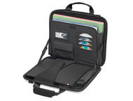 Чанти за Лаптопи Чанта на лаптоп Slimline Fusion Notebook Case / черно и сребристо