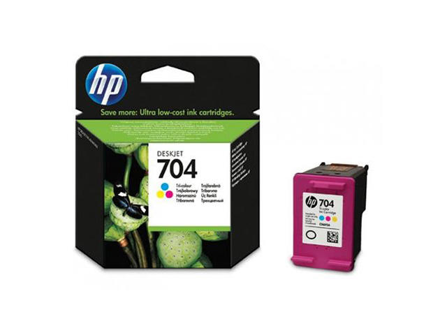Консумативи Оригинален HP 704 Original Ink Cartridge