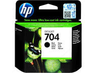 Консумативи Оригинален HP 704 Original Ink Cartridge, Black