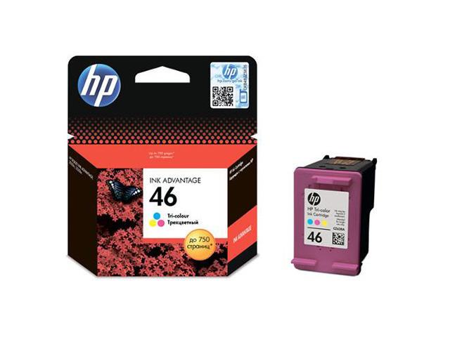 Консумативи Оригинален HP 46 Original Ink Cartridge