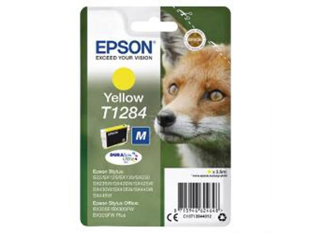 Консумативи Оригинален Epson Yellow Stylus S22/SX125/SX420W