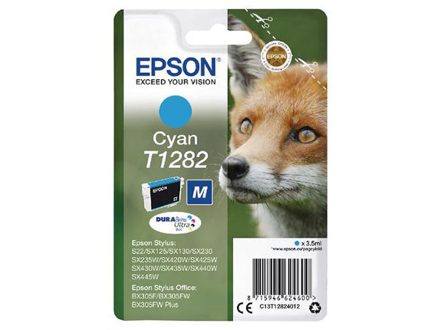 Консумативи Оригинален Epson Cyan Stylus S22/SX125/SX420W