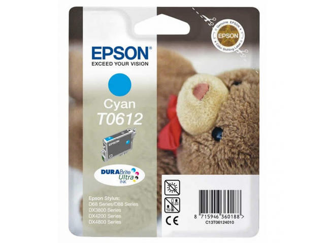 Консумативи Оригинален Cyan Ink Cartridge EPSON for D88/D68PE