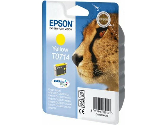 Консумативи Оригинален Epson T0714