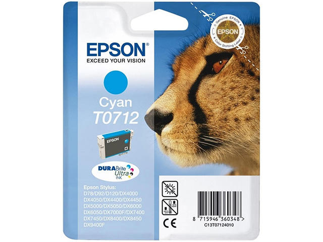 Консумативи Оригинален Epson T0712