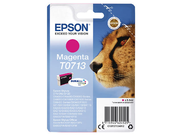 Консумативи Оригинален Epson T0713