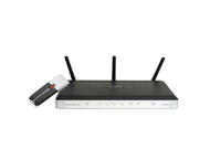 Мрежово оборудване D-Link Wireless N ADSL2+ Router Kit (рутер + USB донгъл в комплекта)