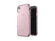 Калъфи Speck iPhione XR Presidio Clear + Glitter, розов