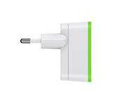 Зарядни устройства Belkin USB Main Charger 2.1A, в бяло