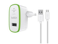 Зарядни устройства Belkin USB Main Charger 2.1A с MicroUSB кабел