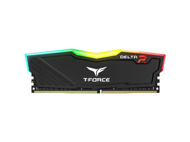 Оперативна памет 4GB (1x4GB) DDR4 2666MHz Team T-Force Delta RGB